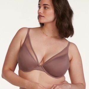 ThirdLove 24/7 Plunge Bra 40B